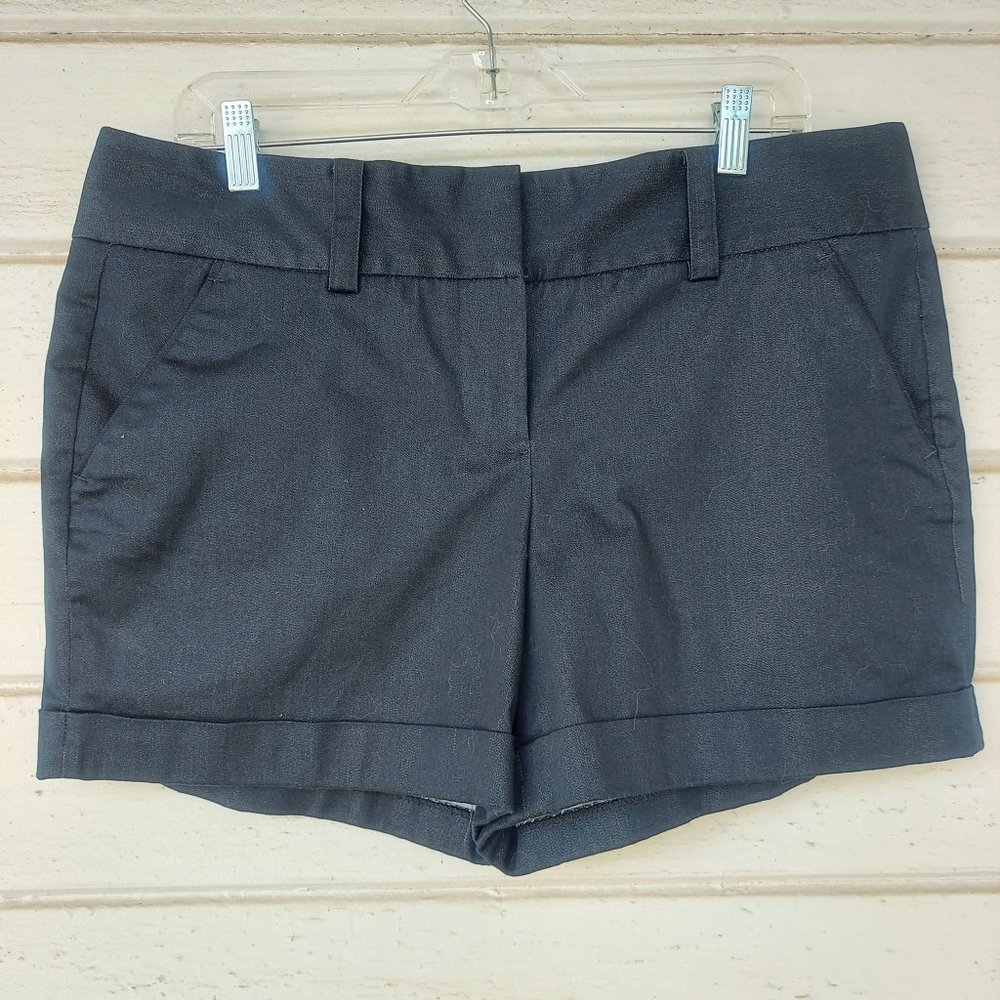 Navy Shorts 4 Inch Inseam Vince Camuto Size 14